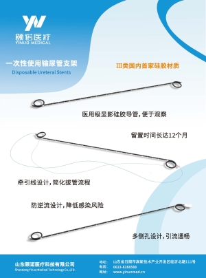 一次性使用輸尿管支架